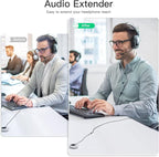 Headphone Extension Cable 10ft - Image 2