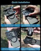 Evil Eye 20-60X Zoom Telephoto Lens, High Power HD Telephoto Phone Lens - Image 7