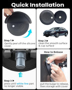 4.5" Suction Cup Camera Mount Universal Car Mount - Image 7