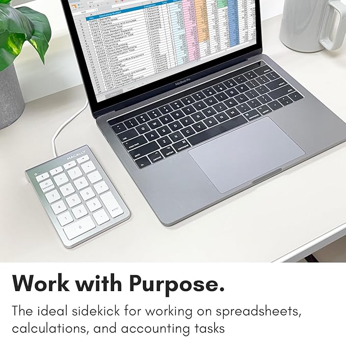 USB C Wired Number Pad for Mac - Image 3