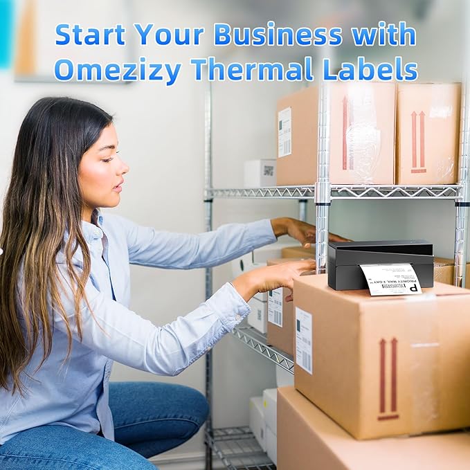 4x6 Thermal Labels, Omezizy and Other Thermal Printers - Image 7