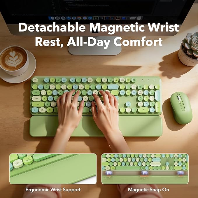Wireless Keyboard and Mouse Combo - Image 2