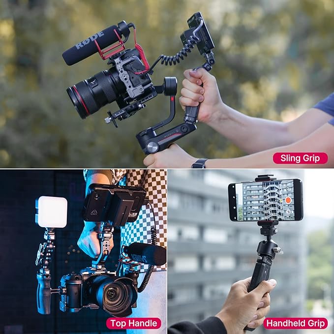 FALCAM F22 Camera Top Handle Quick Release Quick Release System Video Shooting - Image 5