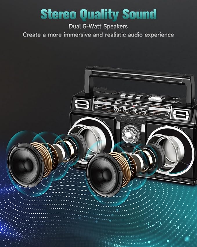 PRUNUS 750 AM FM Radio Portable - Image 2