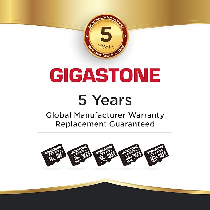 GIGASTONE 64GB Micro SD Card 10-Pack, A1 V30 4K Video Recording, Surveillance - Image 7
