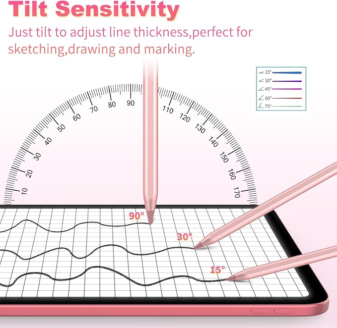 Stylus Pen for iOS&Android Touch Screens, Active Pencil for Samsung, Smart - Image 6