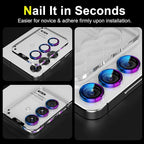 YWXTW Camera Lens Protector for Samsung Galaxy S25 Accessories 9H Tempered - Image 5