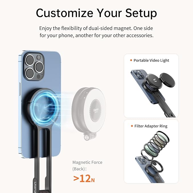 ULANZI MA30 Magnetic Phone Tripod Stand - Image 6