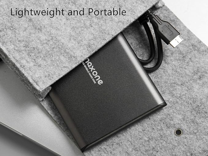 Maxone 1TB Ultra Slim Portable External Hard Drive HDD USB 3.0 Compatible - Image 3