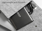 Maxone 1TB Ultra Slim Portable External Hard Drive HDD USB 3.0 Compatible - Image 3