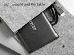 Maxone 320GB Ultra Slim Portable External Hard Drive HDD USB 3.0 Compatible - Image 4
