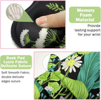Keyboard Mouse Pad Set, Extended Mouse Pad+Keyboard Wrist Rest Support - Image 4