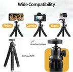 Sensyne Phone Tripod, Flexible Cell Phone Tripod - Image 4
