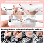 walrfid Laptop Phone Screen Cleaner Kit, Computer Keyboard Brush Cleaning Spray - Image 3