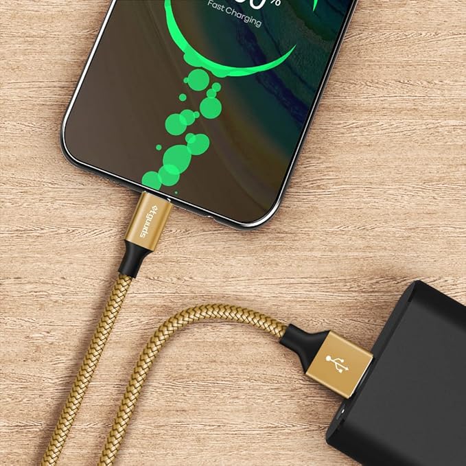 etguuds 4ft USB A to USB C Cable 3A Fast Charging, - Image 8