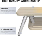 Fenge Dual Monitor Stand, Monitor Stands Riser - Image 5