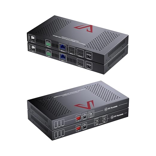 AV Access HDBaseT 3.0 HDMI KVM Extender, Uncompressed 5K@60H 4K@120Hz up to by ACTIONSGLOBALUSINC