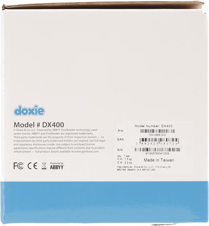 Doxie Pro DX400 - Image 12