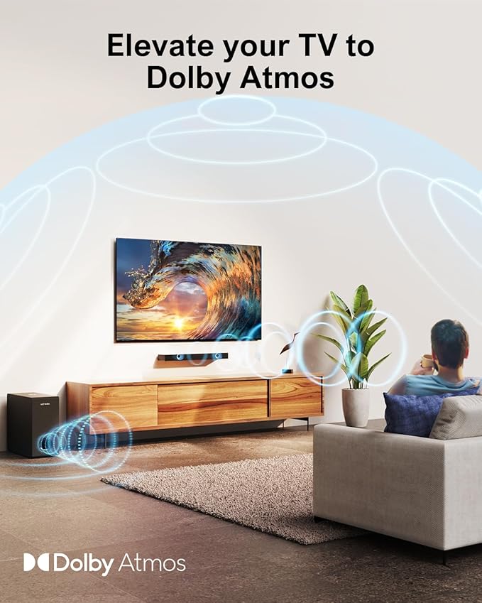 ULTIMEA Sound Bars for Smart TV - Image 2