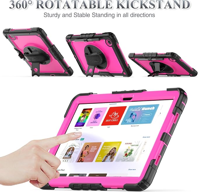 SEYMAC stock Tablet Case for Lenovo Tab M11 11 inch Drop-Proof Protection Cover - Image 4