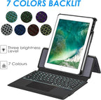 iPad 9.7 Keyboard Case for iPad 6th Gen 2018 - Image 5
