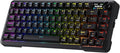Redragon K724 PRO Wireless Gasket Gaming Keyboard w/Hype Screen & Knob by REDRAGON