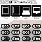 20 Pcs Webcam Cover Slide, 0.023 Inch Ultra Thin Universal Laptop Camera Cover - Image 7