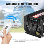 LVYUAN 5000 Watt Power Inverter 24V to 110V 120V - Image 5