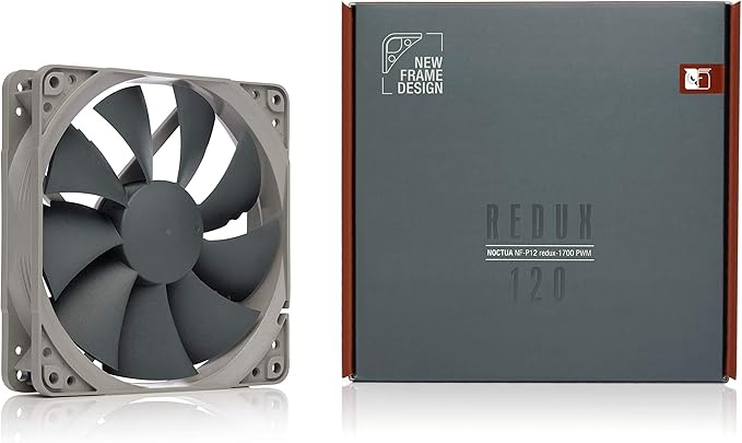 Noctua NF-P12 redux-1700 PWM, High Performance Cooling Fan, 1700 RPM - Image 4