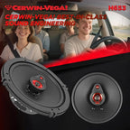 CERWIN-VEGA! HED 2025 Edition – 6.5” 3-Way Coaxial Full Range Speaker System - Image 7