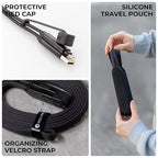 Rolling Square, inCharge XL, 6-in-1 Multi Charging Cable, 100W Ultra-Fast - Image 6
