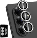 for Samsung Galaxy Z Fold 7 Camera Lens Protector, Individual Metal Ring by Btscase