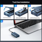 ACASIS 40Gbps M.2 NVMe SSD Enclosure, - Image 8