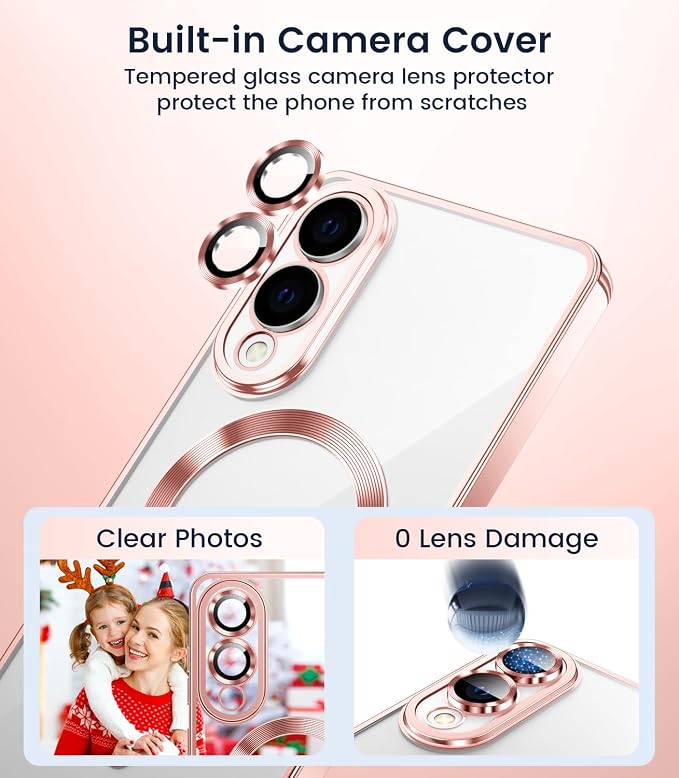 Slim Thin for Samsung Galaxy S25 Edge Case, Compatible - Image 4