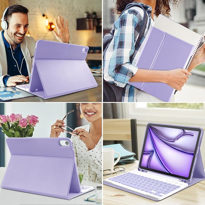 TaIYanG Compatible for iPad Air 11 inch Case - Image 7