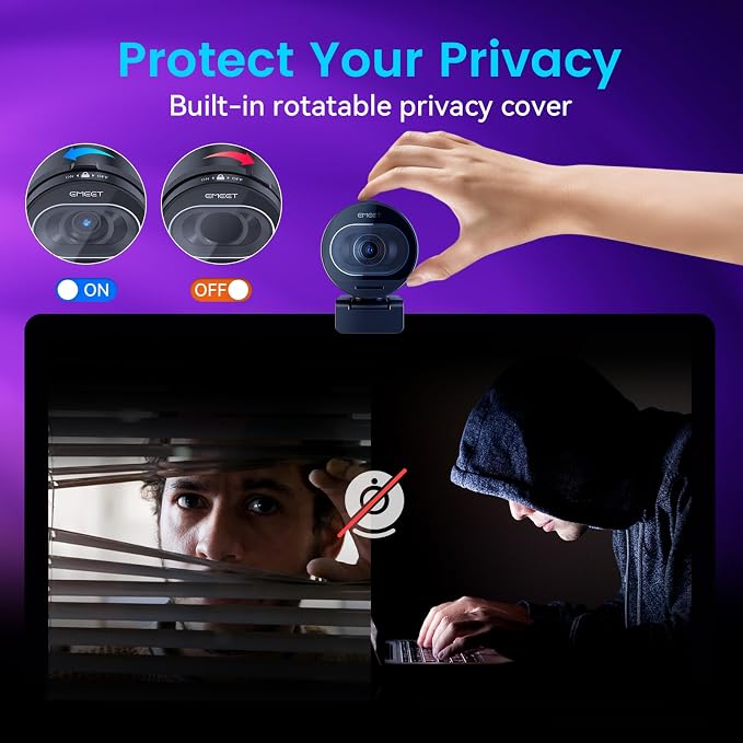 EMEET S600 4K Webcam for Streaming - Image 7