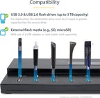 StarTech.com Standalone 1 to 15 USB Flash Drive Duplicator/Cloner/Eraser - Image 3