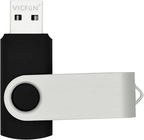 10pcs 8GB USB Flash Drive 8G Black USB 2.0 Flash Memory Stick Thumb Stick - Image 2