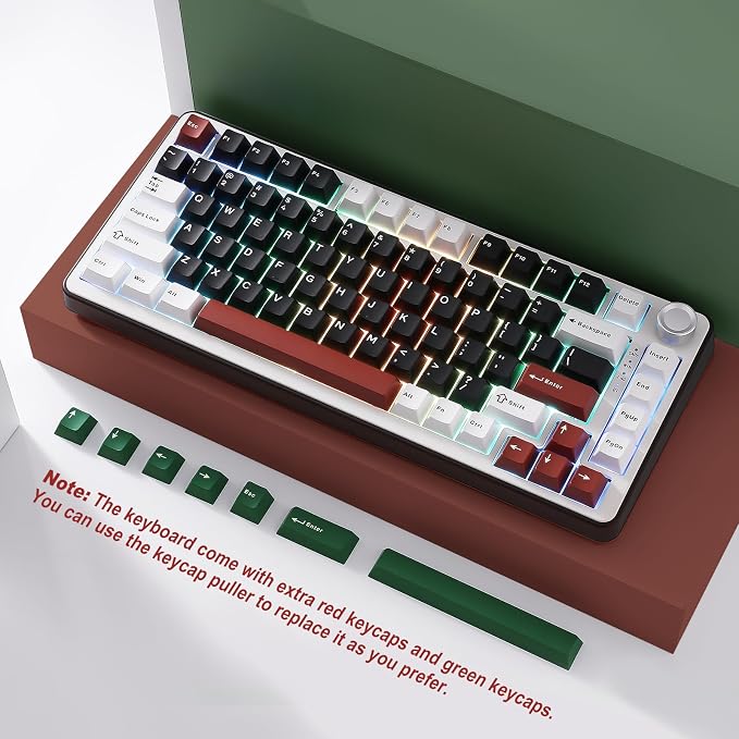 YUNZII B75 PRO Wireless Mechanical Keyboard, 75% Layout - Image 8