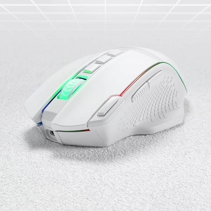 Redragon M991 Wireless Gaming Mouse, 26000 DPI 3-Mode Gamer Mice w/Rapid Fire - Image 8