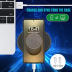 Battery Case for Galaxy S25 Ultra, Slim Portable Protective Fast Charging Case - Image 6