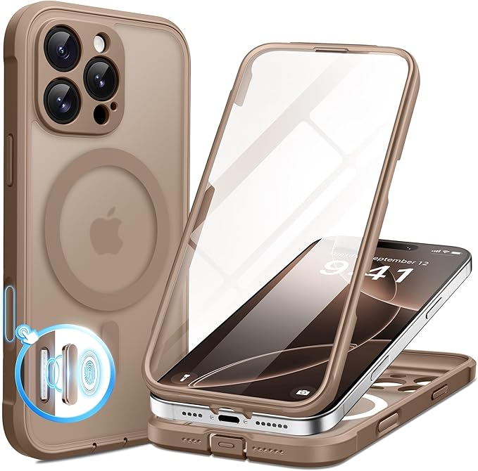 BERFY Magnetic for iPhone 16 Pro Max Case, Compatible by BERFY