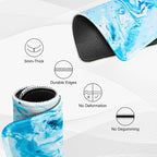 JIKIOU 3 Pack Mouse Pad with Stitched Edge, Comfortable Mouse Pads with - Image 3