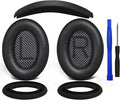 SOULWIT Ear Pads Cushions + Headband + Silicone Earpads Cover Protector by SOULWIT