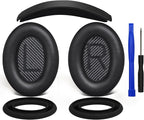 SOULWIT Ear Pads Cushions + Headband + Silicone Earpads Cover Protector by SOULWIT