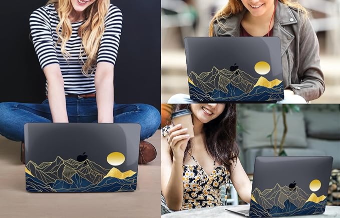 CISSOOK Compatible with MacBook Air 13.6 Inch Case A3240 A3113 A2681, Laptop - Image 7