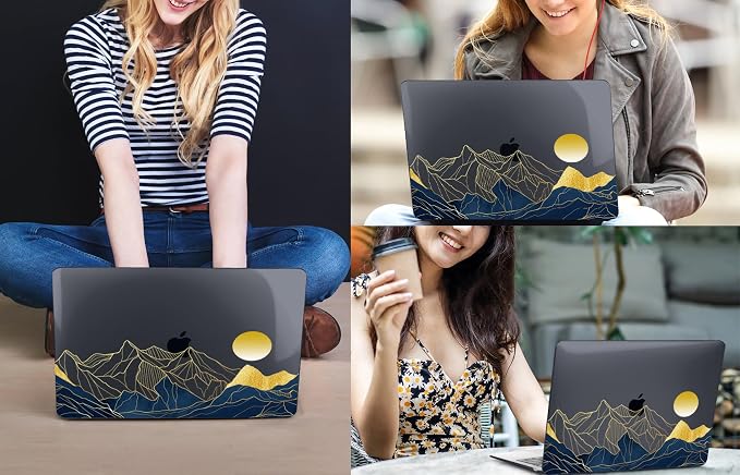 CISSOOK Compatible with MacBook Pro 13 inch Case M2 2025-2020 Release A2338 M2 - Image 7