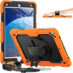 Timecity for iPad Air 3/ Pro 10.5 Inch Case, 360° Rotating Stand, Pencil Holder by Timecity