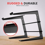 Pyle Portable Adjustable Laptop Stand - Image 4