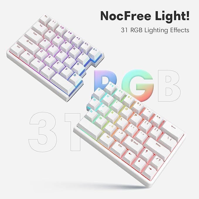 Wireless Ergonomic Split Mechanical Keyboard - Image 4